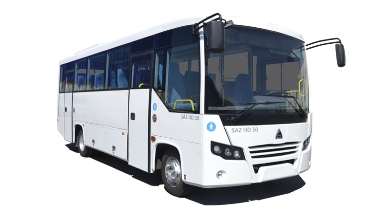 ISUZU HC45 CNG Bus
