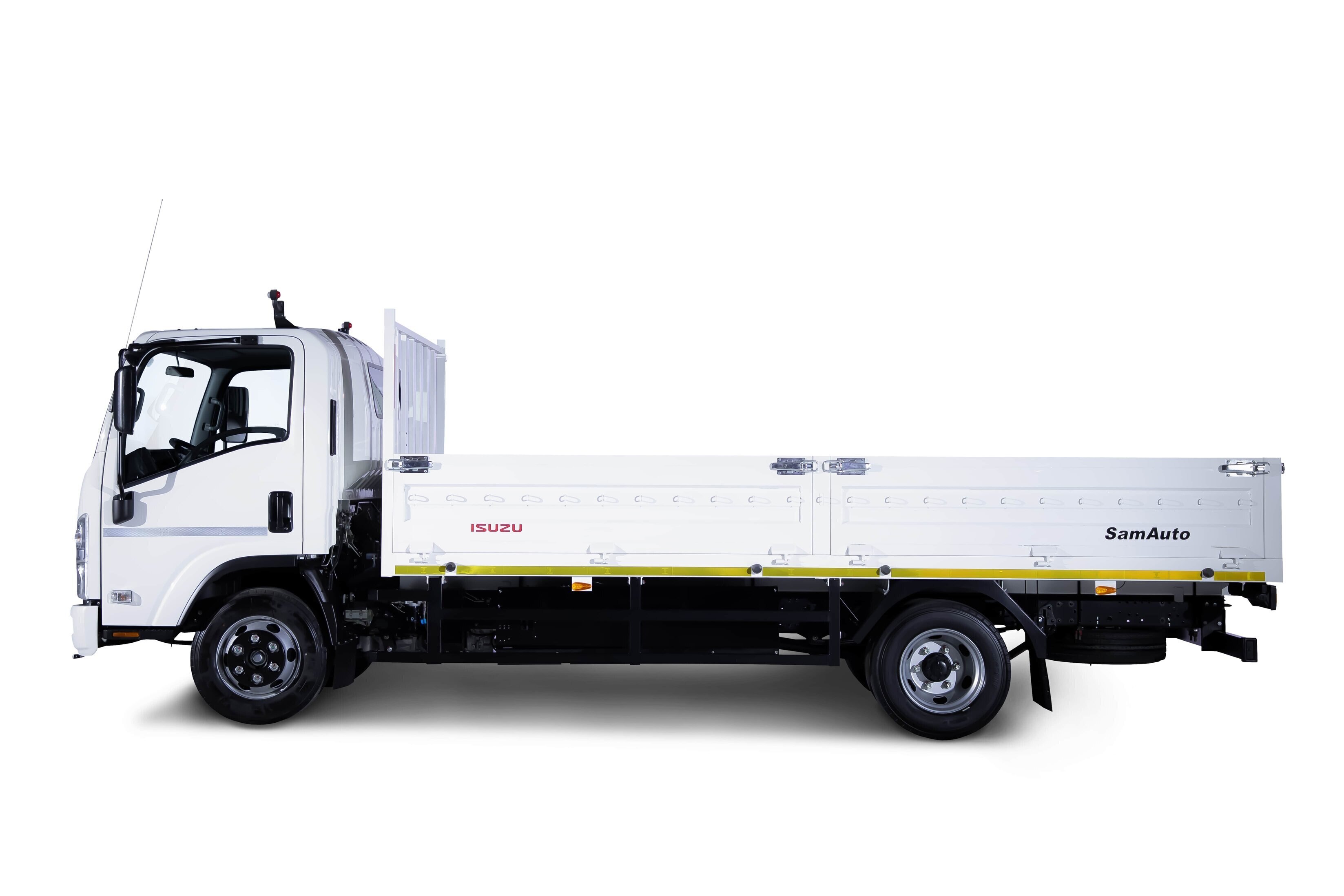 Bortli kuzov ISUZU NPR82 (CNG) Comfort